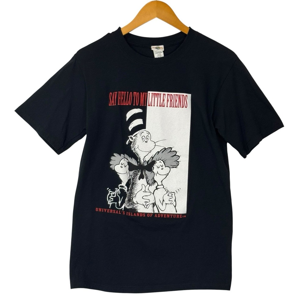 Universal Studios Dr Seuss Tee Say Hello To My Little Friends Scarface Small USA
